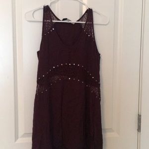 Mesh tank top